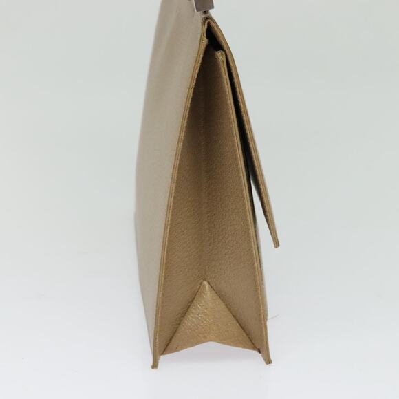 GUCCI Shoulder Bag Leather Beige 001 001 - Picture 4 of 16